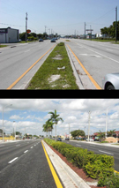 NW 27th Ave. corridor beautification project