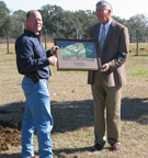 James "Jim" B. Harrell wins an award.